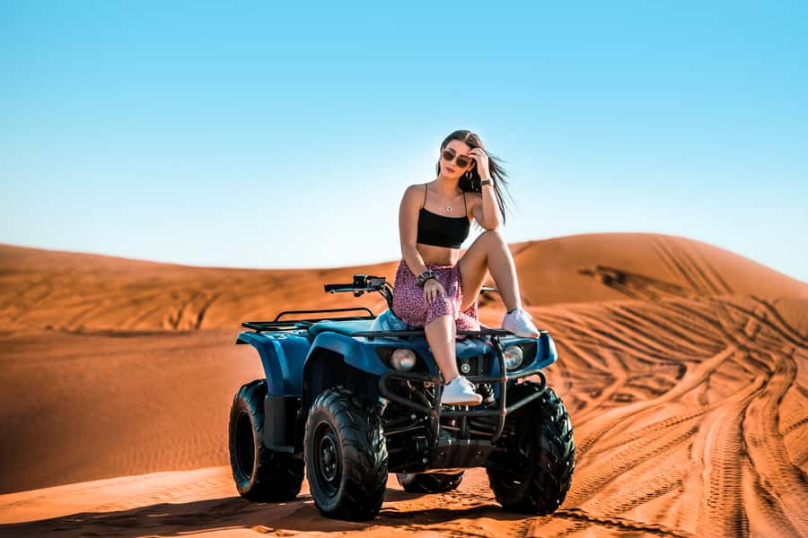 Dubai: Red Dunes Quad Bike, Dune Buggy, Camel & Refreshments - Guides Matter: The Human Touch Behind the 4.9 Rating