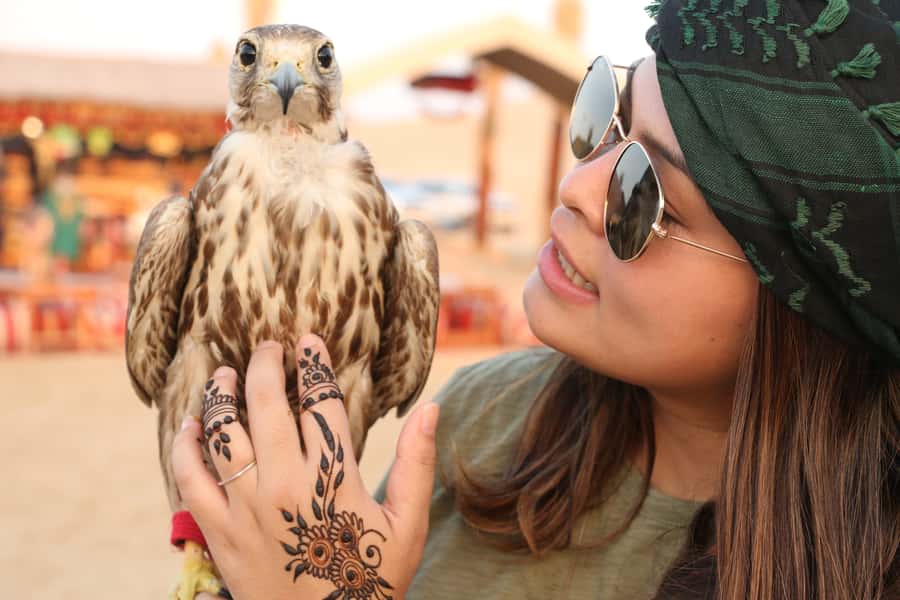 Dubai: Red Dunes Quad Bike with Sandboarding, Camels and BBQ - Choosing the right time slot, especially for cooler camp hours