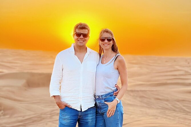 Dubai Red Dunes Safari, ATV, Camel ride, BBQ at Desert Camp - The 2:30 pm Pickup and the Desert Ride-Down Time