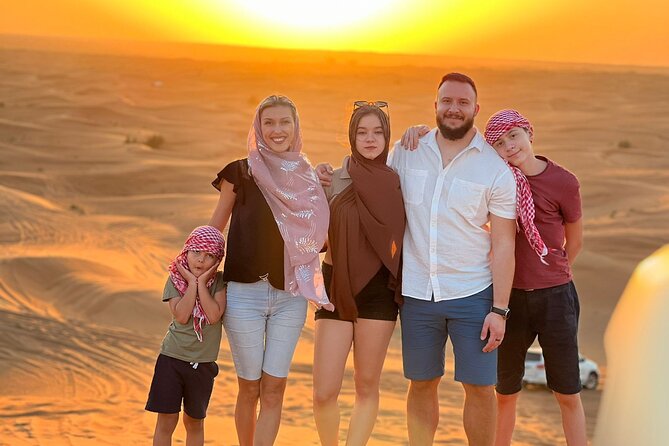 Dubai Red Dunes Safari, ATV, Camel ride, BBQ at Desert Camp - Desert Camp Arrival: Arabic Sweets, Tea, Camel Riding, Henna