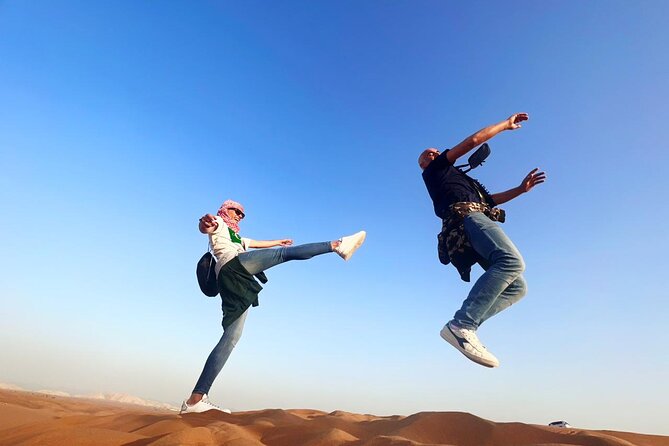 Dubai Red Dunes Safari, ATV, Camel ride, BBQ at Desert Camp - ATV Quad Bikes and Dune Bashing: The Part Most People Actually Remember