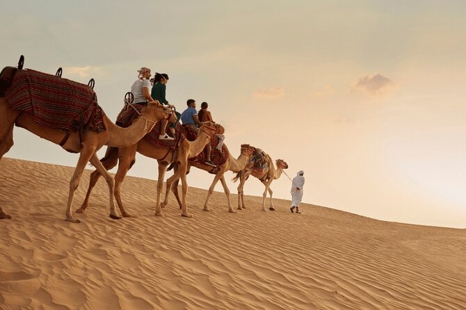 Dubai Red Dunes Safari, Camel Ride & Live BBQ - Pickup at 2:30 pm, and how the 6 to 7 hours flow
