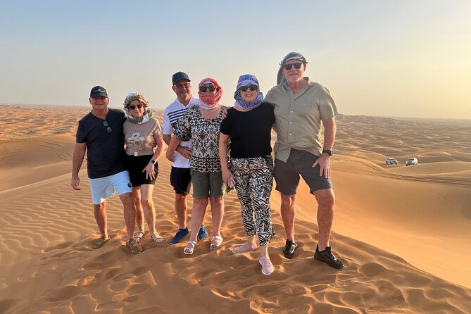 Dubai Red Dunes Safari, Camel Ride & Live BBQ - The 4WD dune bashing and sandboarding part you will remember