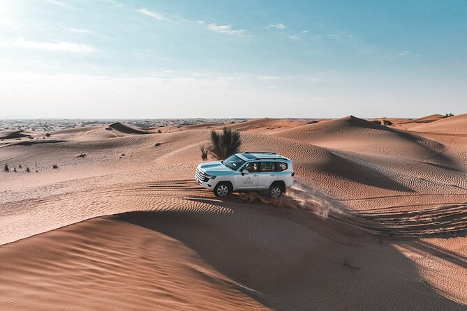 Dubai Red Dunes Safari: Dune Bashing, Camel Ride & Breakfast - Dubai Red Dunes Safari: the early start that actually makes sense