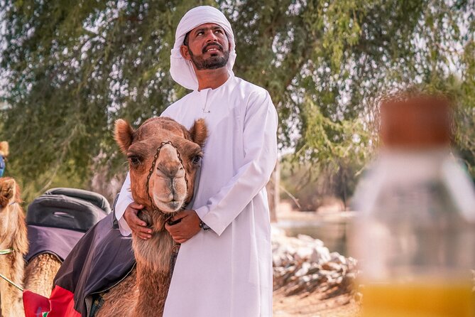 Dubai Red Dunes Safari: Dune Bashing, Camel Ride & Breakfast - Sandboarding: included, weather permitting, so plan for Plan B
