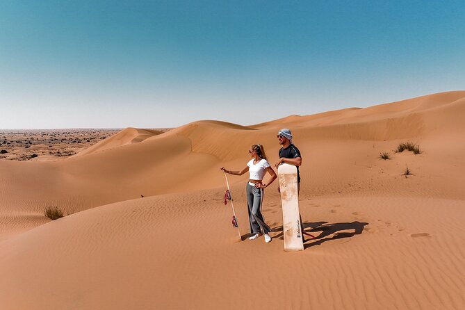 Dubai Red Dunes Safari: Dune Bashing, Camel Ride & Breakfast - Desert camp breakfast: snacks, drinks, and a real end to the morning