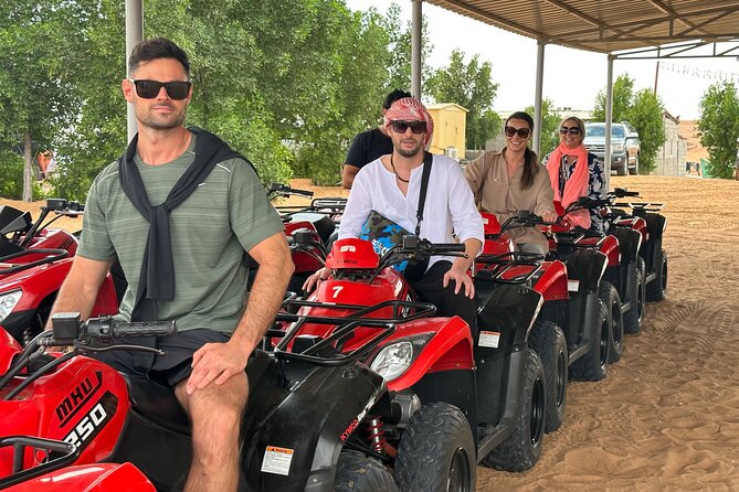 Dubai: Red Dunes, Sandsurf, Camel Ride, BBQ Dinner at Desert Camp - What you really pay, and why it can be a good value