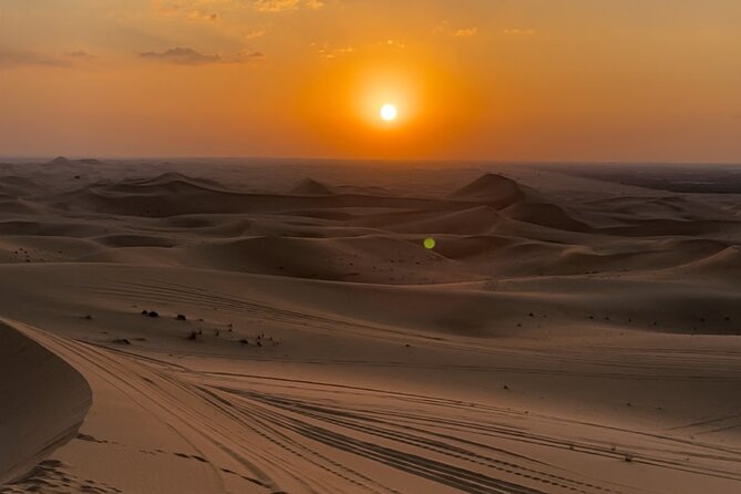 Dubai: Red Dunes, Sandsurf, Camel Ride, BBQ Dinner at Desert Camp - Pickup timing, total time out, and how to plan your evening