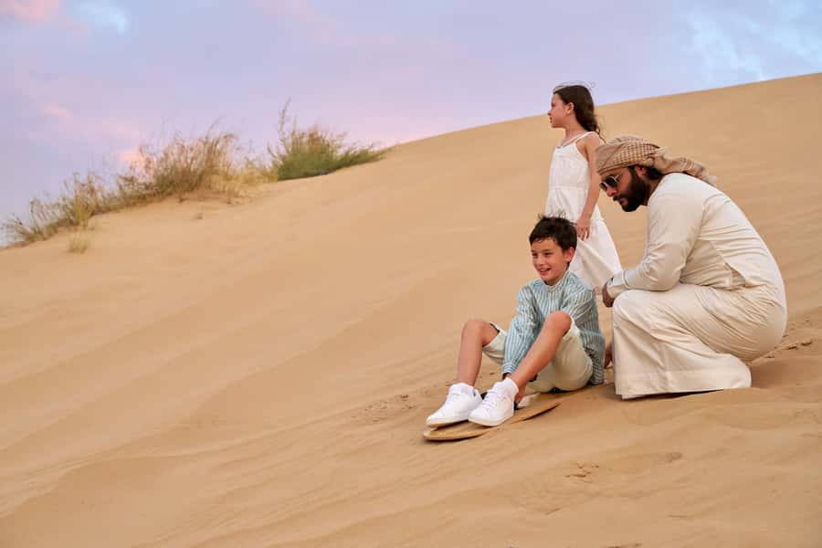 Dubai’s Best Desert Safari: Live Show & Gourmet BBQ Dinner - Camel Encounters and Henna at the Arabic Souq