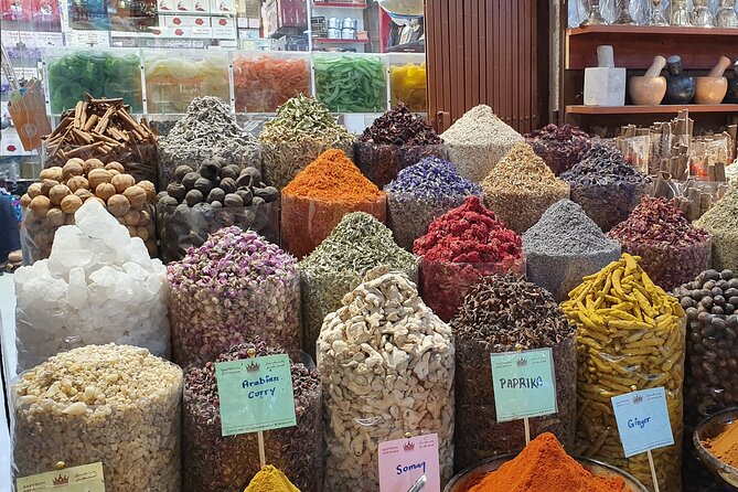 Dubai's Favourite Food & Historic walking Tour - The abra ride across Dubai Creek to Bur Dubai