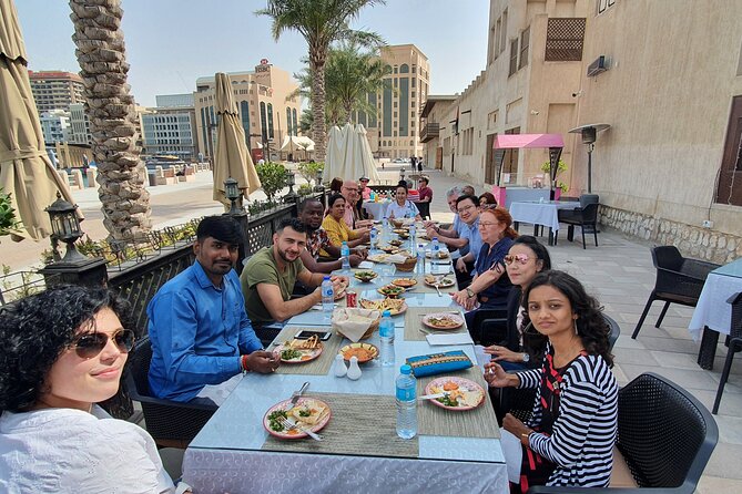 Dubai's Favourite Food & Historic walking Tour - What you’ll eat: 12 tastings that add up to dinner