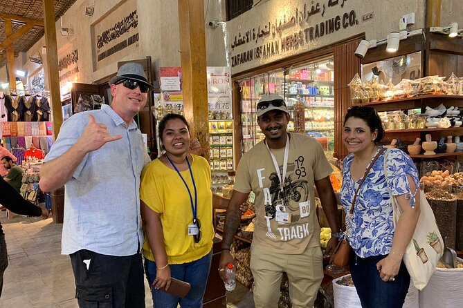 Dubai's Favourite Food & Historic walking Tour - Guides, pacing, and why the group size feels like the product