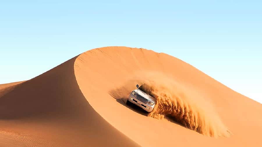 Dubai: Safari, Quad Bike, Camel Ride, and Buffet Dinner - Key things I’d circle before you book