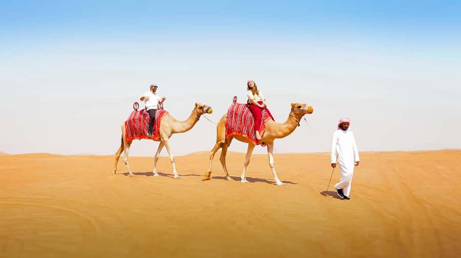 Dubai: Sandboarding, Camel Ride and Red Dune Bashing - Sandboarding on Dubai’s Dunes: How the Instruction Actually Helps