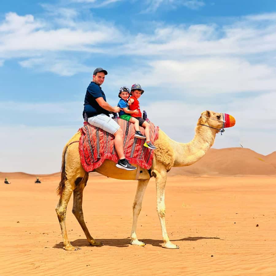 Dubai: Sandboarding, Camel Ride and Red Dune Bashing - Value at About $24 Per Person: Why This Is a Smart Desert Mix