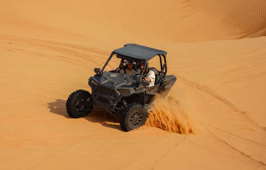 Dubai: Sandboarding, Camel Ride and Red Dune Bashing - Guides Make the Day: Names You’ll Hear and What They Do Well