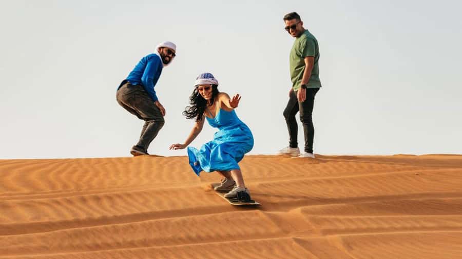 Dubai: Sandboarding, Camel Ride and Red Dune Bashing - Who This Safari Fits Best (And Who Should Rethink It)