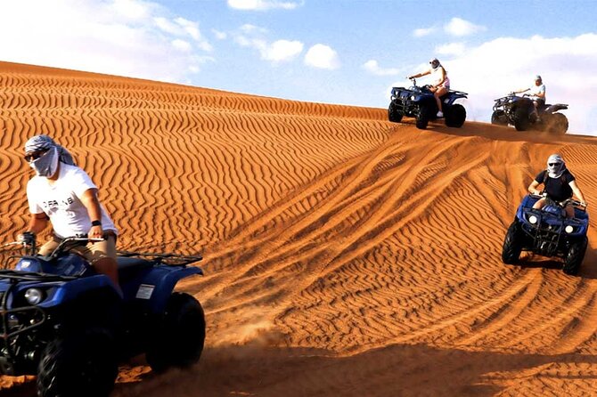Dubai: Sandboarding, Camel Ride and Red Dune Bashing Safari - Getting to the Desert: Pickup, Timing, and What to Bring
