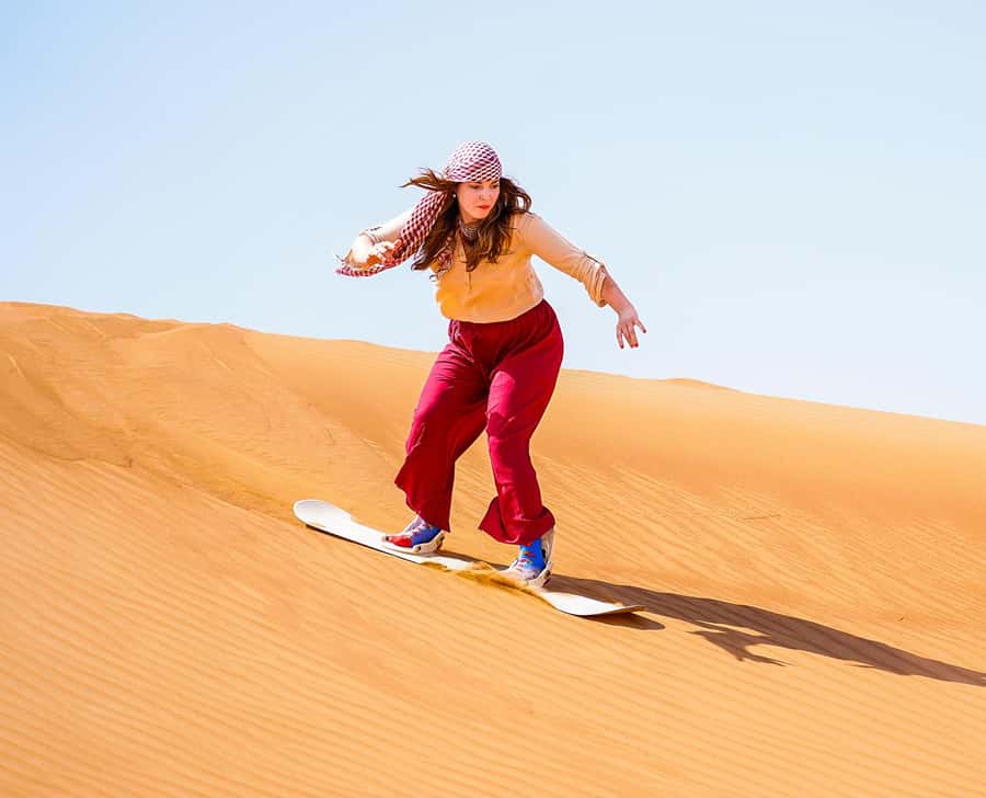 Dubai: Sandboarding, Camel Ride and Red Dune Bashing - 4x4 Dune Bashing: The Desert Roller Coaster With Real Safety Focus