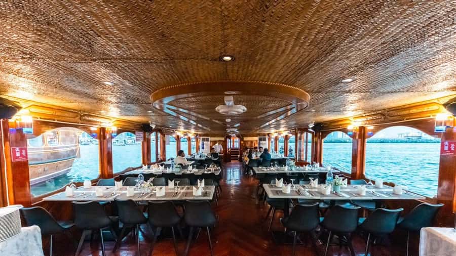 Dubai: Scenic Dhow Cruise with Buffet Dinner and Live Shows - Finding Your Way to Dubai Old Village and Boarding Fast