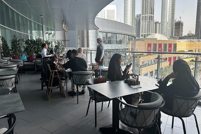 Dubai Secret Food Tours with Access to Burj Khalifa bar - Souk Al Bahar finale: the secret dish to end strong