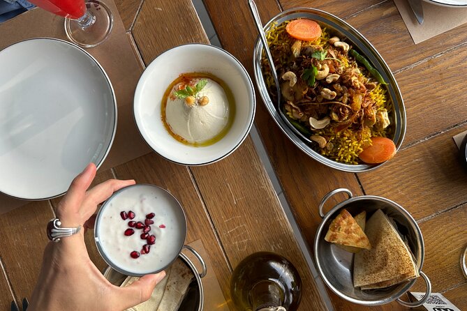 Dubai Secret Food Tours with Access to Burj Khalifa bar - Dubai Mall loop and Chinatown: tasting while you walk