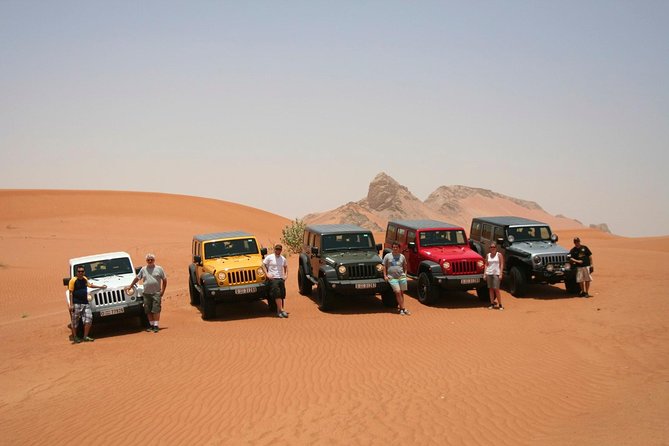 Dubai Self-Drive 4WD Desert and Dune Bash Safari - Why self-driving dunes beats the classic safari routine