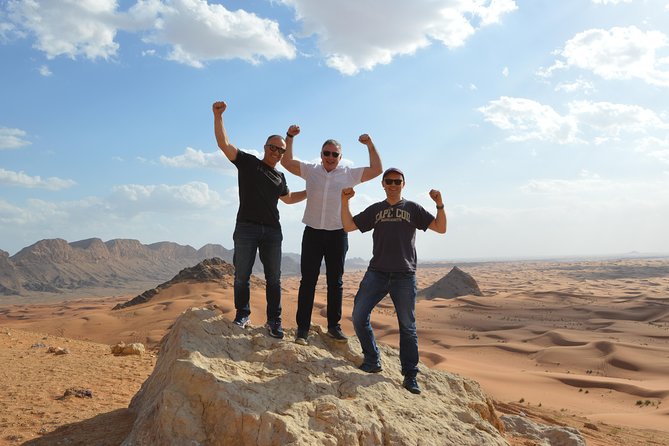 Dubai Self-Drive 4WD Desert and Dune Bash Safari - Timing, pickup, and the flow from Dubai to the dunes
