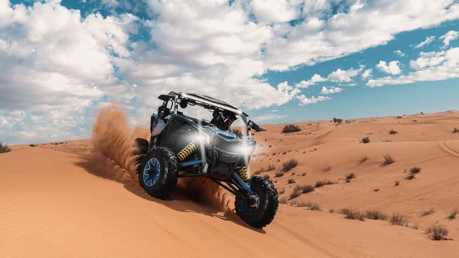 Dubai: Self-Drive 4WD Dune Buggy Guided Desert Adventure - Quick take: big-dune self-drive, guided and geared up