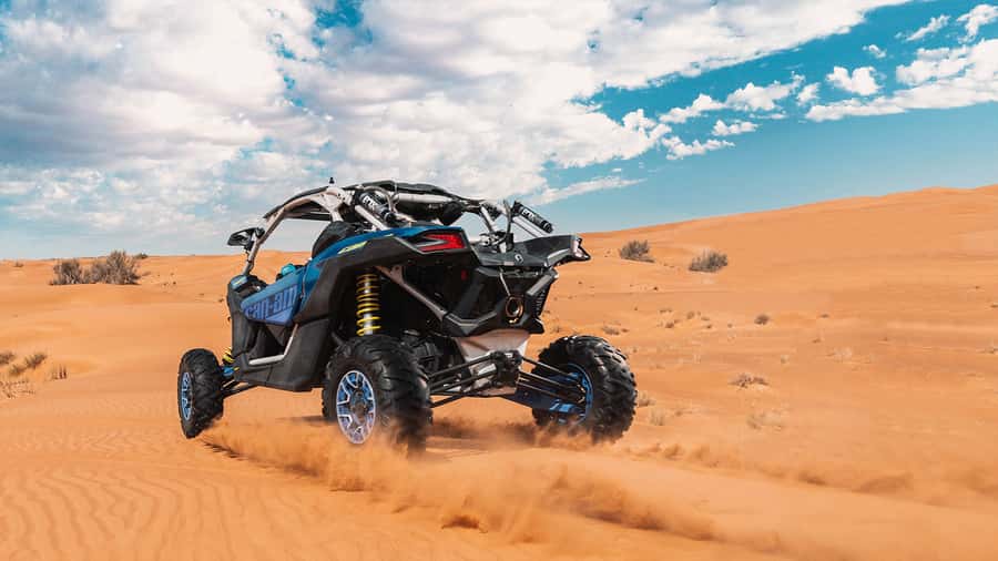 Dubai: Self-Drive 4WD Dune Buggy Guided Desert Adventure - Sharjah desert, easy pickup from Dubai