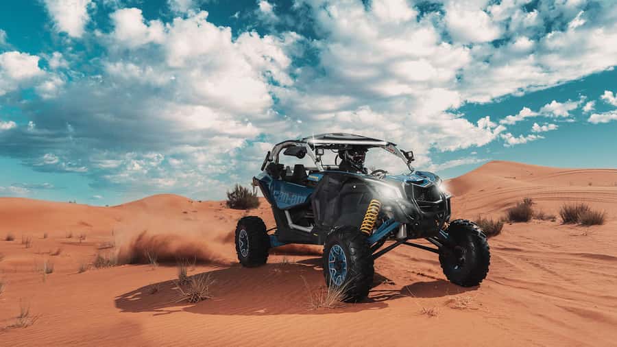 Dubai: Self-Drive 4WD Dune Buggy Guided Desert Adventure - Safety setup that is more than a helmet and a handshake