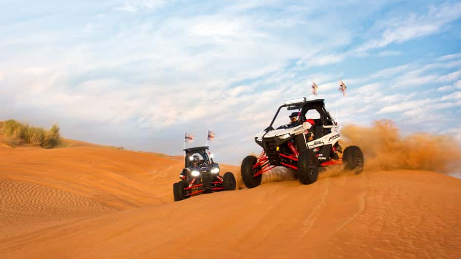 Dubai: Self-Drive 4WD Dune Buggy Guided Desert Adventure - What it feels like on the ground: excitement, but controlled