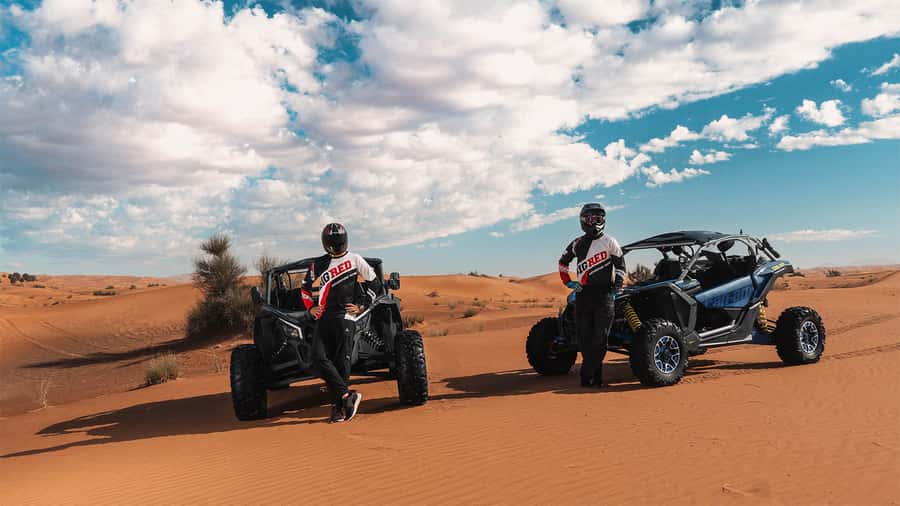 Dubai: Self-Drive 4WD Dune Buggy Guided Desert Adventure - Who should book, and who should skip it