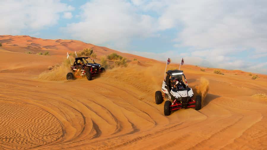 Dubai: Self-Drive 4WD Dune Buggy Guided Desert Adventure - Practical packing checklist and quick tips