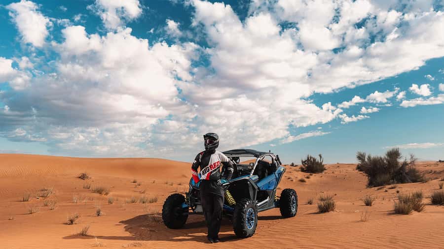 Dubai: Self-Drive 4WD Dune Buggy Guided Desert Adventure - Polaris XP 1000 self-drive: what automatic 4WD changes for you