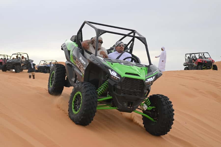 Dubai: Self-Drive Buggy Adventure with Optional BBQ Dinner - Key points before you go