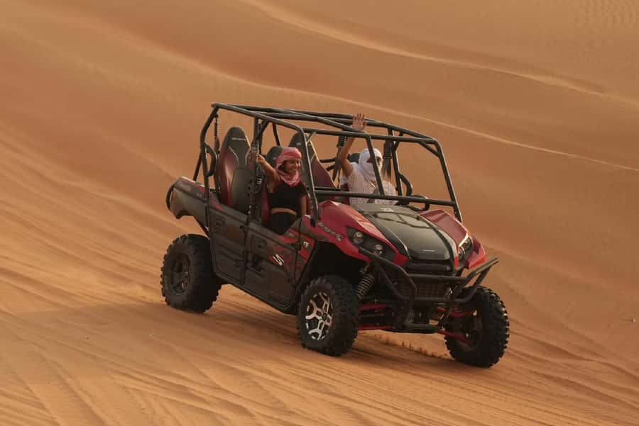 Dubai: Self-Drive Buggy Adventure with Optional BBQ Dinner - Polaris Buggy Time in the Dubai Desert: What You’re Really Paying For