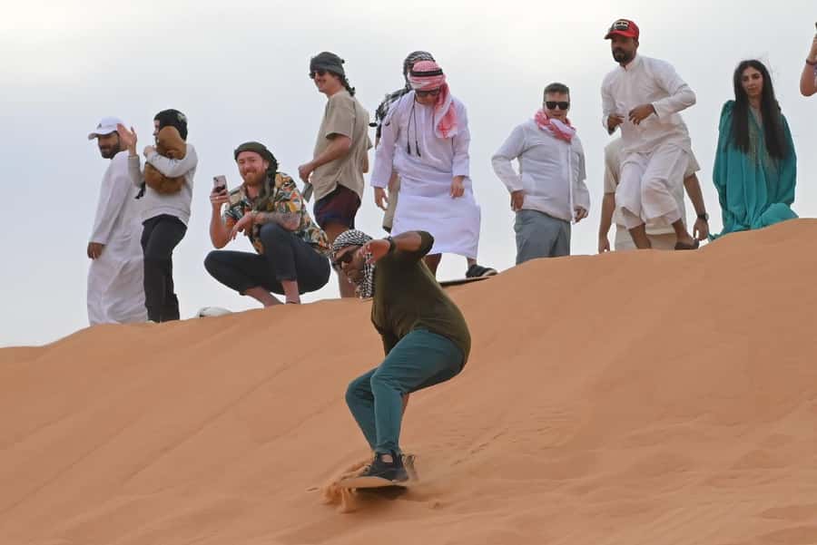 Dubai: Self-Drive Buggy Adventure with Optional BBQ Dinner - Al Aweer Camp: BBQ, Tanoura, Fire, and Belly Dance