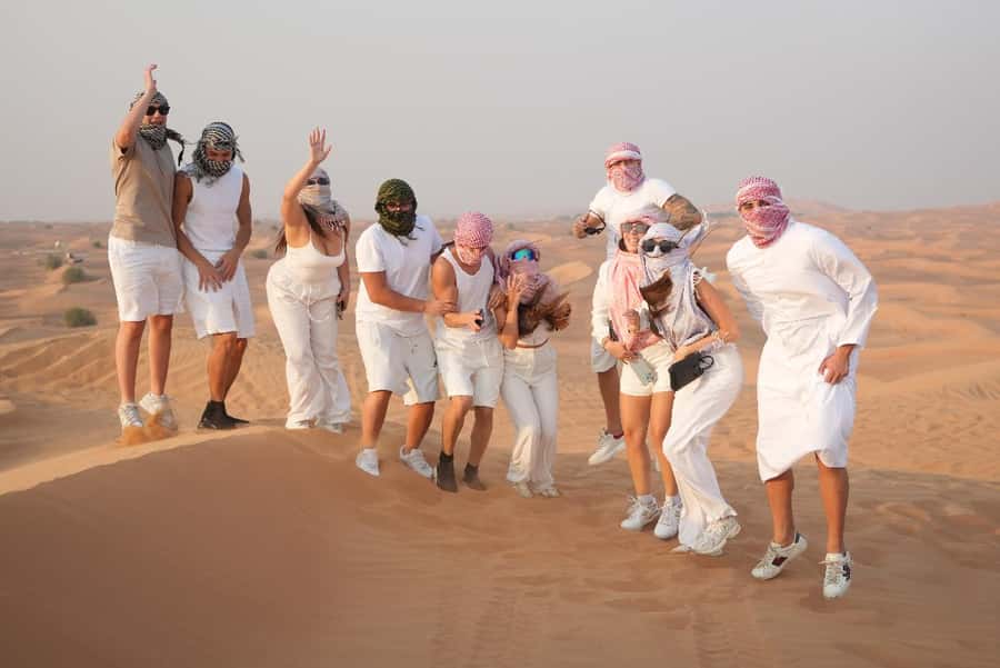 Dubai: Self-Drive Buggy Adventure with Optional BBQ Dinner - Dune Bashing and the Jeep/SUV Segment: Expect Motion Between Stops