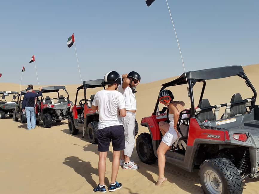 Dubai: Self-Drive Dune Buggy Safari with Pickup and Drop-Off - Key things I’d pay attention to