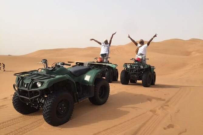 Dubai Self-drive Quad Bike, Sand Boarding, Camels & Refreshments - Timing and What You Can Do After the Trip