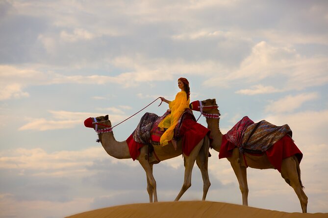 Dubai Self-drive Quad Bike, Sand Boarding, Camels & Refreshments - The 1-Hour Self-Drive Quad Bike Session You Actually Control