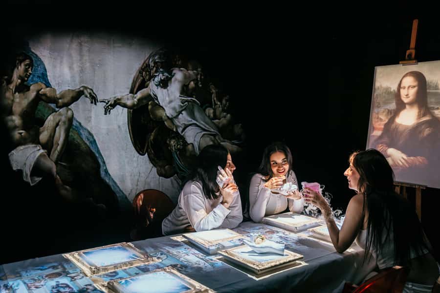 Dubai: Seven Paintings Immersive Dining Show Tickets - Seven Paintings at Sofitel Downtown: what this experience feels like