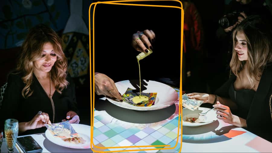 Dubai: Seven Paintings Immersive Dining Show Tickets - Timing, seats, and how to get the smoothest start