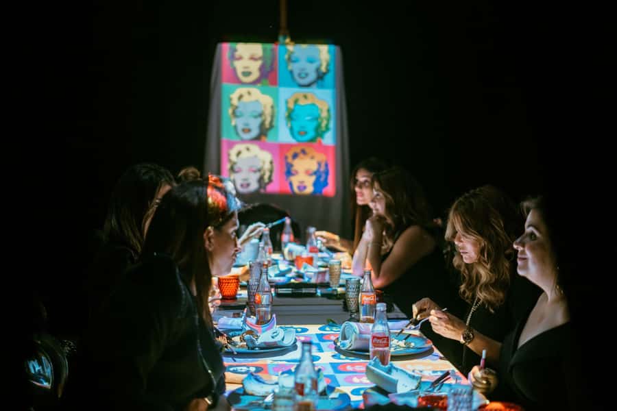 Dubai: Seven Paintings Immersive Dining Show Tickets - The Dineamation format: dinner plus animation plus you