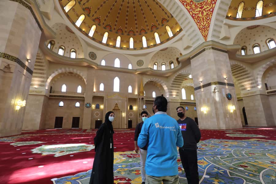 Dubai: Sheikh Zayed Mosque, Fujairah and Khorfakkan Tour - Key Highlights That Make This Tour Worth Your Time