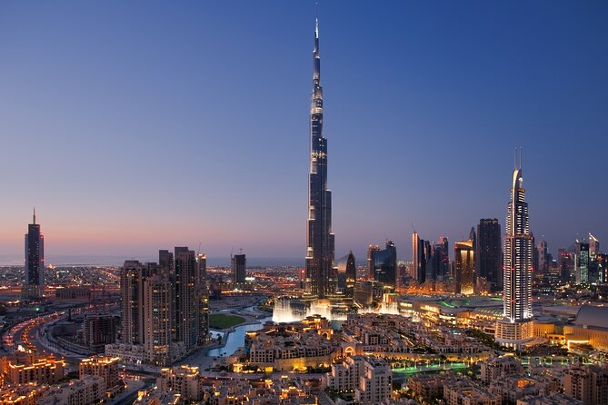 Dubai Sightseeing Day Trip from Abu Dhabi - From Abu Dhabi to Dubai Marina: start fast, stay comfortable