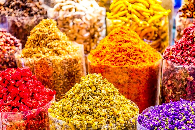 Dubai Sightseeing Day Trip from Abu Dhabi - Gold Souk browsing: the thrill of scale and craftsmanship