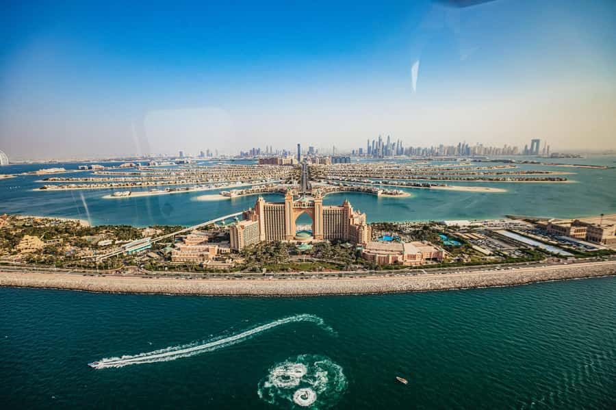 Dubai: Sightseeing Helicopter Ride from The Palm - From Atlantis The Palm to the skyline in minutes