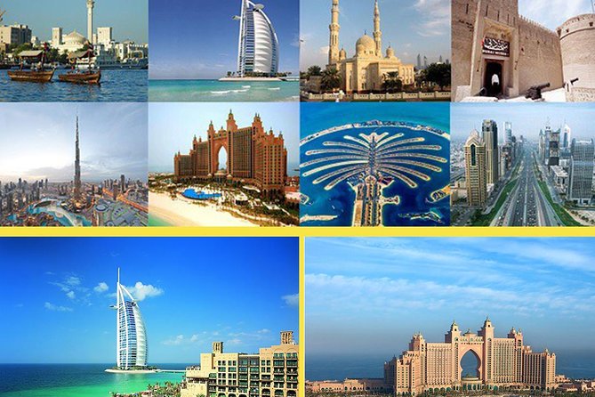 Dubai Sightseeing Tour - Key highlights at a glance